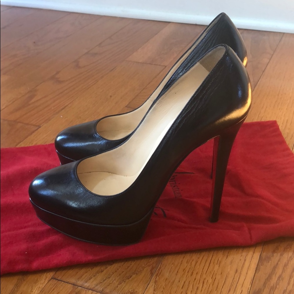 Authentic Christian Louboutin Bianca size 38